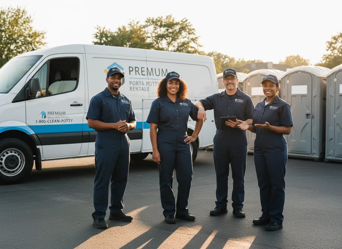 VIP Portable Toilets company in Delano, PA